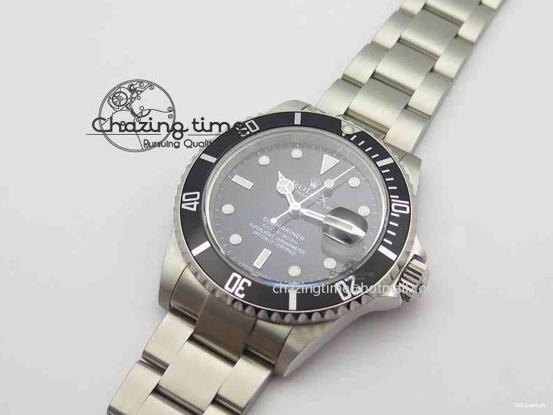 Metal Bracelet 16610 Submariner LN SH3135 Bezel JF Black Edition SS Best On 1:1 1231